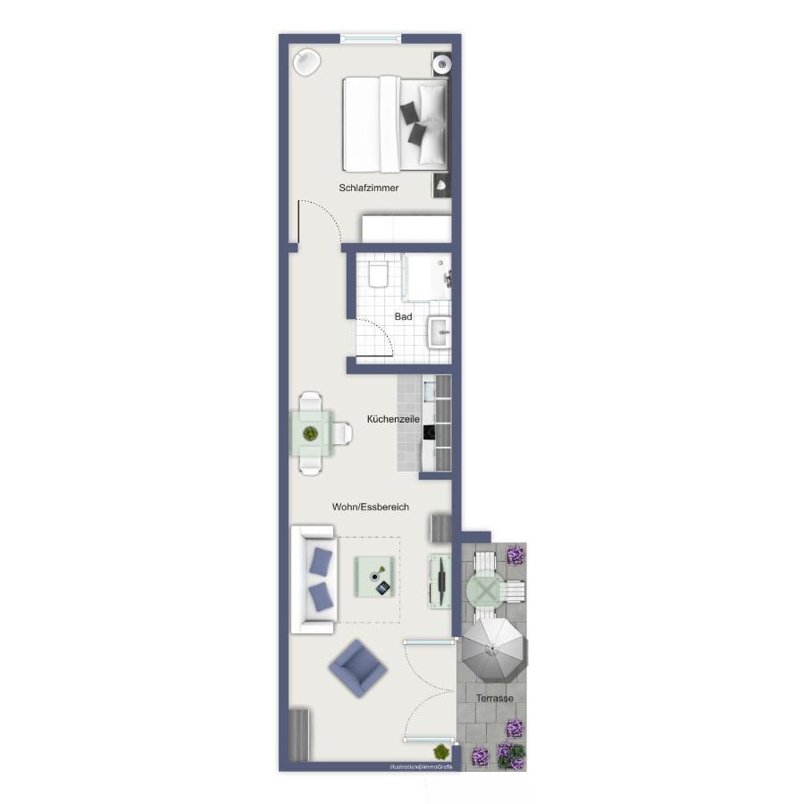 Strandstrasse 16 Wohnung 14 Ostseebad Kühlungsborn エクステリア 写真