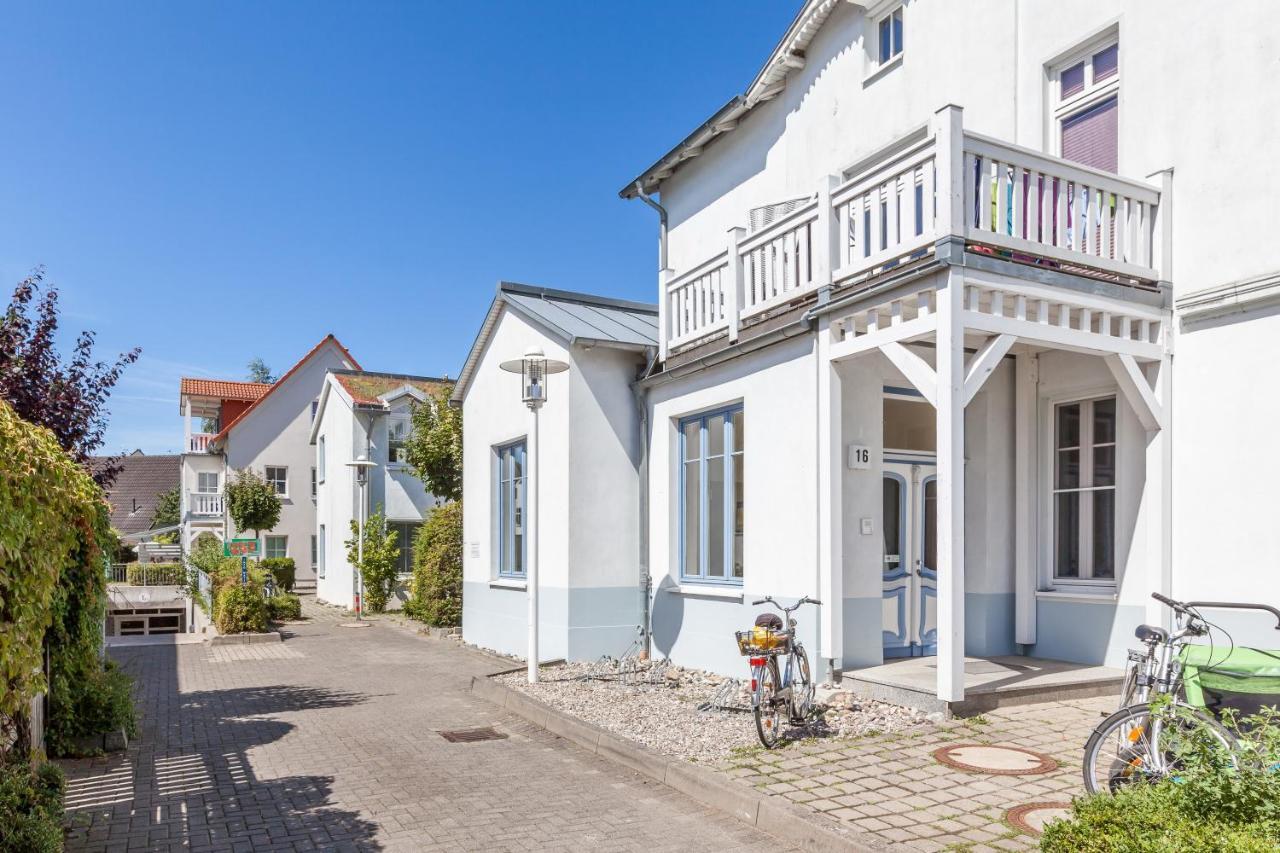 Strandstrasse 16 Wohnung 14 Ostseebad Kühlungsborn エクステリア 写真